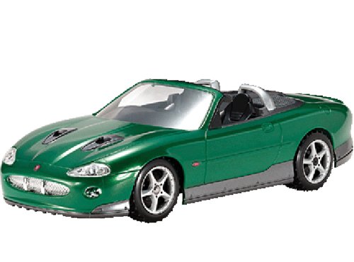 Childrens Toyshop  Toys : R/C 007 Jaguar XKR FF Green