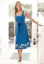 Chadwicks Grommet Waist Dress