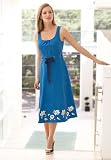 Grommet Waist Dress