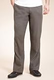Linen Blend Straight Leg Trousers [T17-5316B-S]