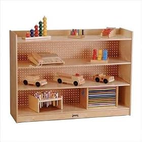 36 H Mobile Bookcase w  Lip from Bookcases