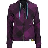 ROXY Blacklight Womens Hoodie - Purple