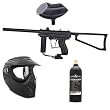Paintball Spyder MR1 Miltary Tactical Paintball Marker Gun MEGA Set Black