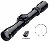 Leupold VX I 2-7x28mm Rimfire FnDplx Mtte Gun Scope 58700