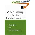 Accounting for the Environment: Second Edition by  Robert H Gray and Jan Bebbington