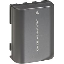 Canon NB-2LH Rechargeable Battery Pack for Digital Rebel XT/XTi, PowerShot S30/40/45/50/60/70/80, G7 & G9 Digital Cameras