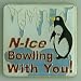 Jewelry : N-Ice Bowling Lapel Pin