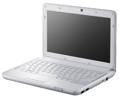 Samsung N130 anyNet 25,7 cm (10,1 Zoll) Netbook (Intel Atom N270 1,6GHz, 1GB RAM, 160GB HDD, Intel 950, Win 7 Starter)