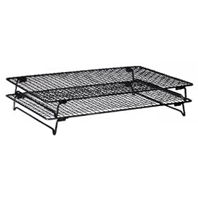 Eastman Outdoors Non-Stick Double Drying Rack