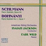 Dohnányi/Schumann: Piano Quintets