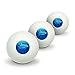 Great White Shark Realistic Novelty Table Tennis Ping Pong Ball 3 Pack