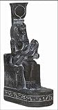 Isis Nursing Horus Statue Museum Reproduction