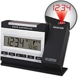 Product details for Lacrosse Technology Projection Alarm Clock - WT-5720U