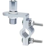 RoadPro RP-319 Thin Double Groove Mirror Mount with SO-239 Stud Connector