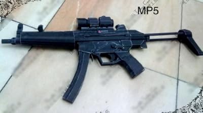  [���A���Ȕ���100% ������ 1�F1�X�P�[��]�@H&K MP5 �y�[�p�[�N���t�g