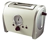 Sabichi Living 2 Slice Cream Toaster 94384