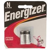 KODAK N Batteries, 1.5 volt Alkaline, Pack of 2.