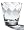 Swirl Double Old Fashioned/DOF Glass, Set of 4