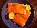 Great Gourmet Fresh Chilean Salmon Fillets 3 lbs. (3/4 oz.)
