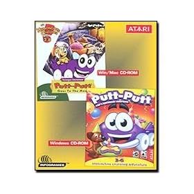 Putt-Putt Goes to the Moon & Pep's Birthday Surprise 2-Pack