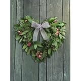 Rose Heart Wreath