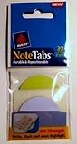 Avery Notetabs: 2" X 1 1/2" Round Edge, Pack of 20 (16297)
