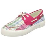 41C56ykcYOL. SL160  Lauren Ralph Lauren Womens Breeana Boat Shoe,Pink, Denim,6.5 M US Reviews
