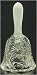 Crystal Dinner Bell-#3531