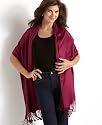 Jones New York Wrap, Satin Pashmina