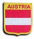 Austria - Country Shield Patches
