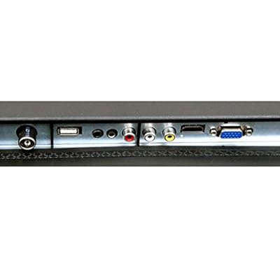 Rayshre 48 cm (19 inches) Glass HD Ready LED TV (Black)