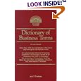 Dictionary of Business Terms (Barron's Business Guides)