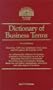 Dictionary of Business Terms (Barron's Business Guides)