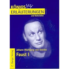 Königs Erläuterungen und Materialien, Bd.21, Faust (Taschenbuch)