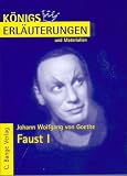 Produkt-Bild: K&ouml;nigs Erl&auml;uterungen und Materialien, Bd.21, Faust I