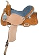 The "Jewel Racer" Western Barrel Saddle