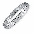 Tungsten Carbide Men's Link Bracelet 8.5" Tungsten Carbide Men's Link Bracelet 8.5"