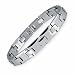 Tungsten Carbide Men's Link Bracelet 8.5