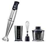 Kitchen & Housewares : Breville VHB014 Stainless Steel Hand Blender Kit