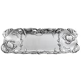 Arthur Court Crab 17-1 2-Inch Oblong Tray by 