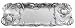 Arthur Court Crab 17-1/2-Inch Oblong Tray