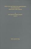 text,und,textwert,der,griechischen,handschriften,des,neuen,testaments:,text,und,textwert,der,griechischen,handschriften,des,neuen,testaments.,bd,2.,der,1.,und,der,2.,korintherbrief:,bd,2