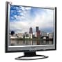 17" SVA TFT LCD Flat Panel Monitor w/Spkrs (Black/Silver)