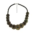 Graduated Star Bead Necklace