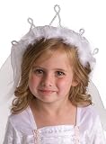 Little Adventures Princess Bride Wedding Veil for Dress up Costume
