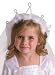 Little Adventures Princess Bride Wedding Veil for Dress up Costume