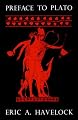 Preface to Plato (History of the Greek Mind,)