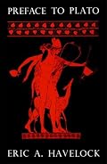 Preface to Plato (History of the Greek Mind,)