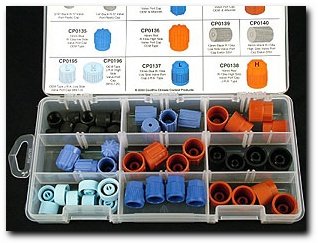 CoolPro Climate Control - CoolPro Universal Service Port Cap Box Kit (CP4016)