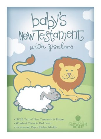 HCSB Baby's New Testament with Psalms (White Imitation Leather)